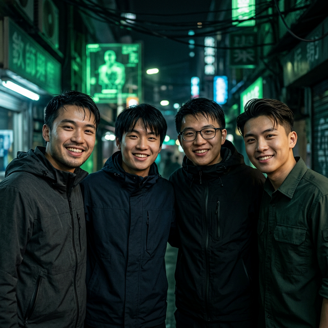 A+男团工程师团队